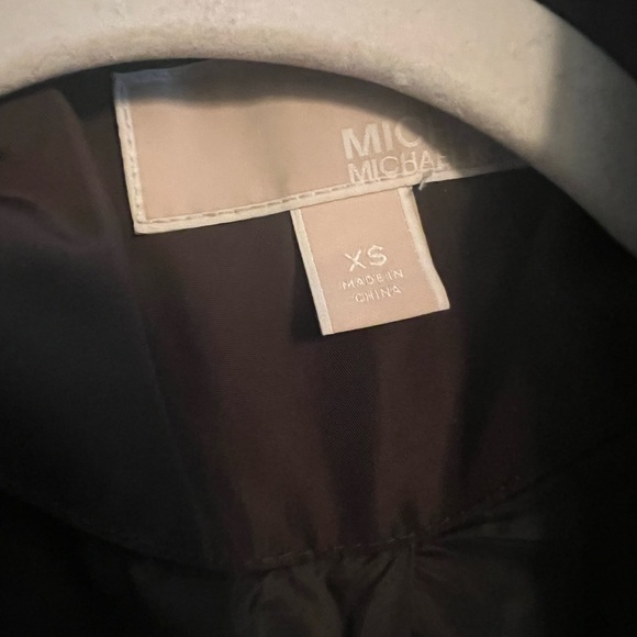 Michael Kors Olive Rain Jacket - Picture 4 of 5